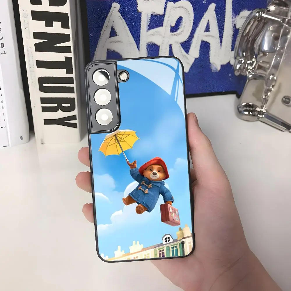 

Cute Paddington Bear Phone Case for Samsung A15 A25 A35 A55 A14 A24 A34 A54 A13 A23 A33 A53 A12 A22 A32 A52 A11 A05 Cover