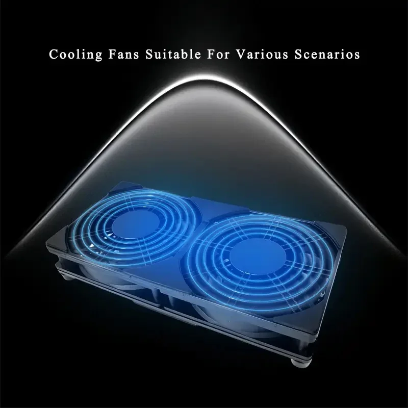 120mm 240mm Fan Router Cooling Fan DIY PC Cooler TV Box Wireless Silent Quiet DC 5V USB Power 12CM W/Screws Protective Net