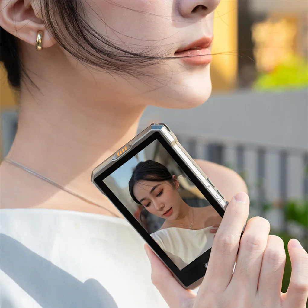 

Магнитный монитор MS01 для селфи с задней камерой телефона, для iPhone и Android, для видеоблогов и прямых трансляций, для задней камеры смартфона