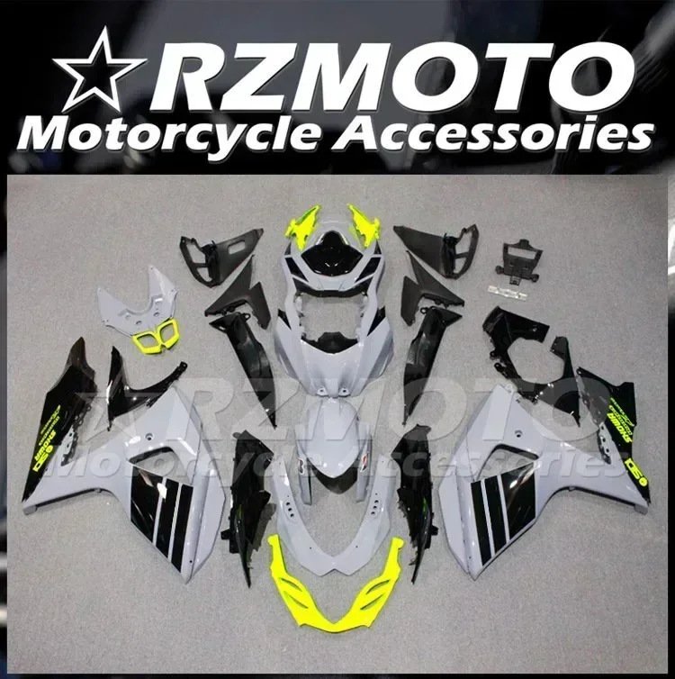 

4Gifts New ABS Fairings Kit Fit For Suzuki GSX-R1000 k9 2009 2010 2011 2012 2013 2014 2015 2016 L3 L4 Bodywork Set Black Gray