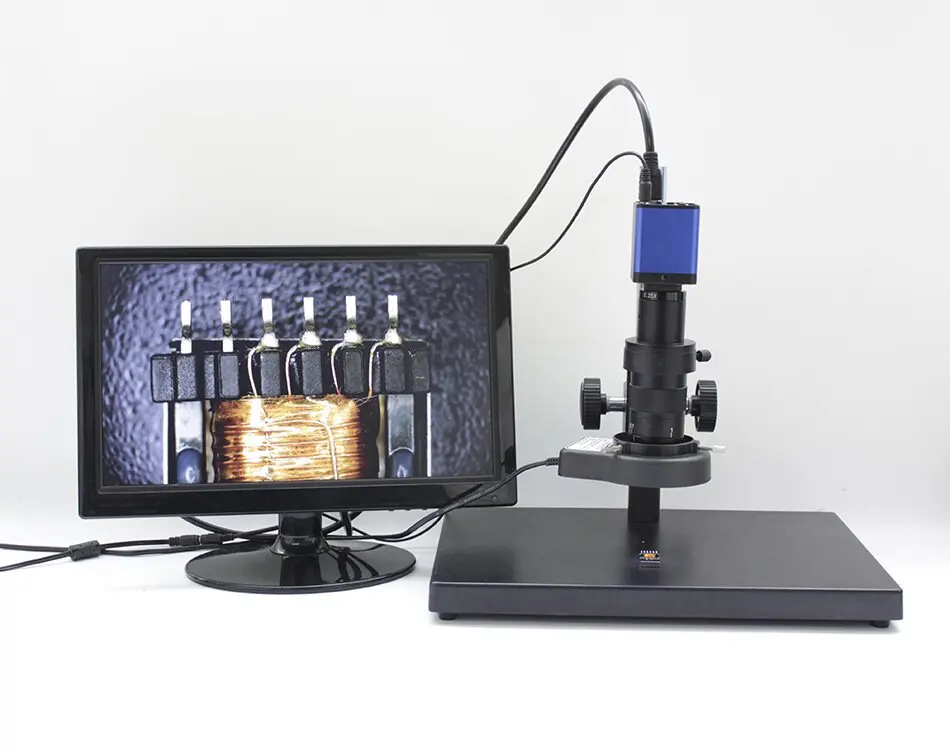 

High Quality 38 Megapixel Industrial Microscope with Computer PCB Repairing