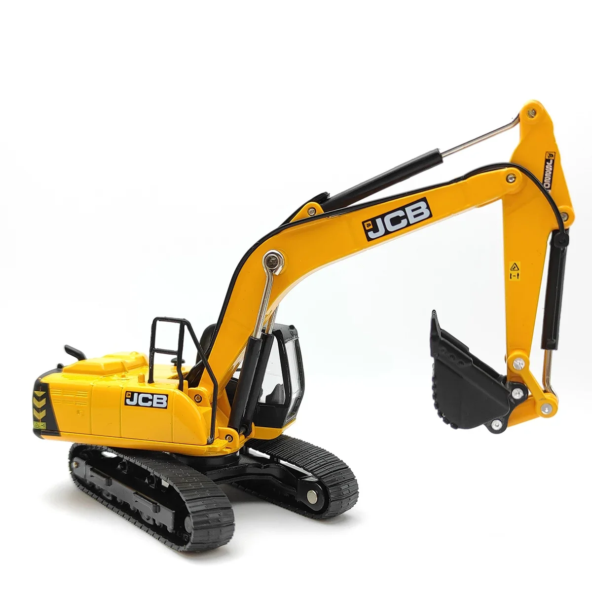 

Diecast 1:76 Scale OXFORD 76JS001 JCB JS220 Tracked Excavator Engineering Car Alloy Simulation Car Model Collectible Toys Gifts