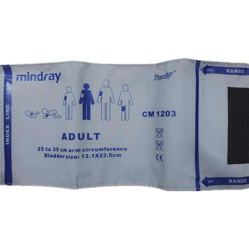 Mindray CM1203 Adult Single Tube NIBP Cuff 20PCS