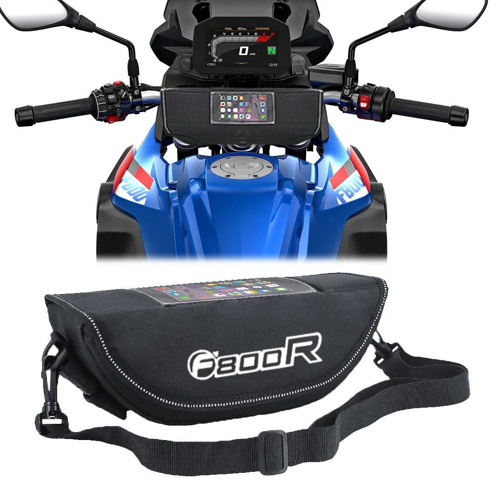 FOR BMW F750GS F800GS F800R F850ADV F900XR 2022 2023 Motorcycle Waterproof And Dustproof Handlebar Storage Bag