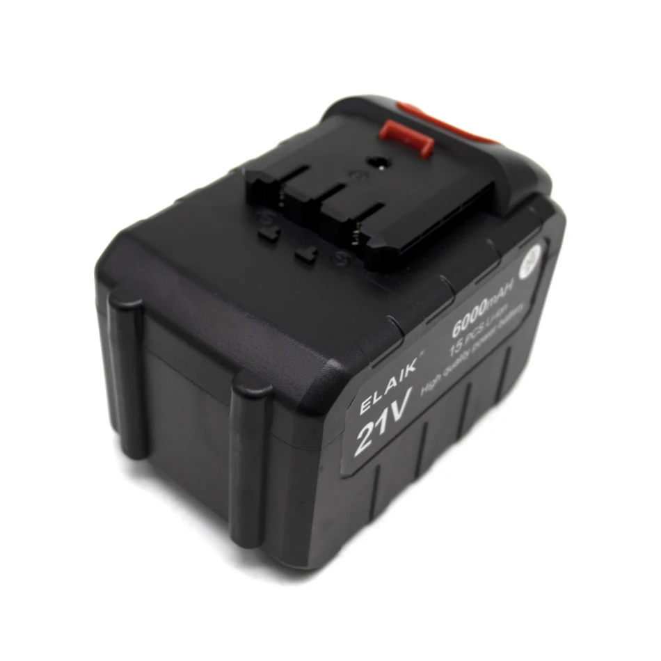 21V 6.0Ah Rechargea…