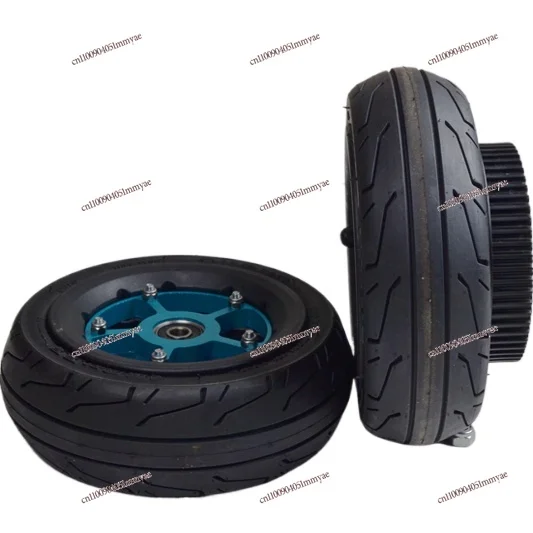 

Electric Twist Car DIY Modified 6.3 Inch Wheels 160 * 55 Pneumatic Tires Electric Skateboard Power Synchronization Wheel