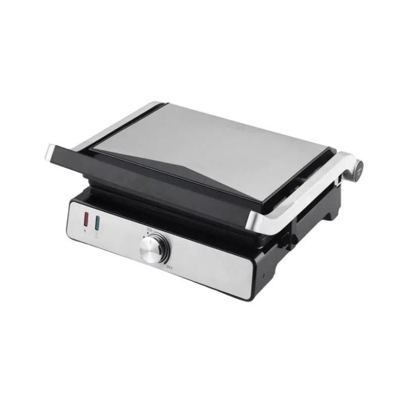 

Breakfast maker Non-stick sandwich maker Toaster Pot press grill machine Overheating safe 180 degree open contact grill