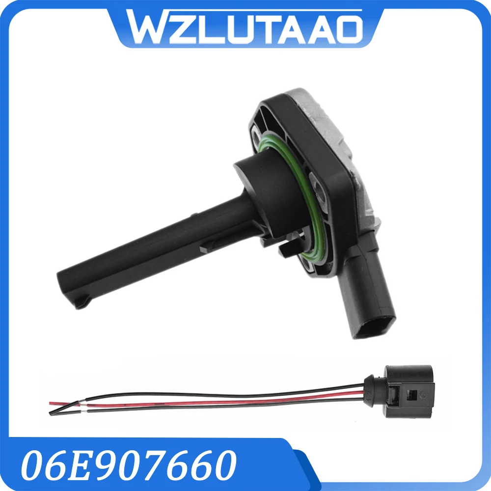 

06E907660 Oil Level Sensor And Plug For Audi A1A3 A4 A6 A8 Q3 VW Golf MK6 Passat B6 Polo Jetta Skoda Seat 07Z907660 94860615000