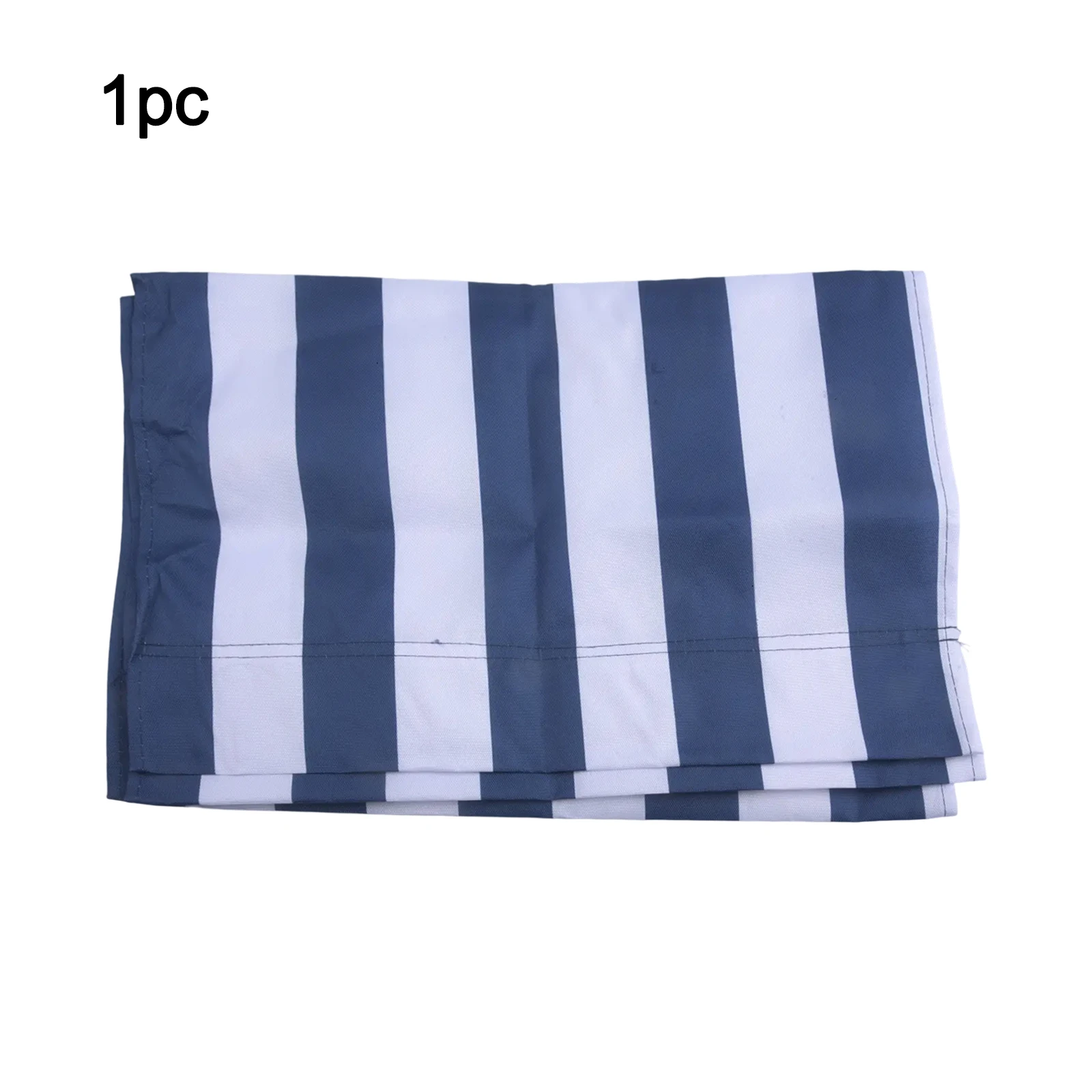 1/2Pcs Beach Chair Cover Beach Lounger Replacement Cloth Polyester Cloth Fabric Striped Picnic Chairs Cover Fishing Chairs Cover