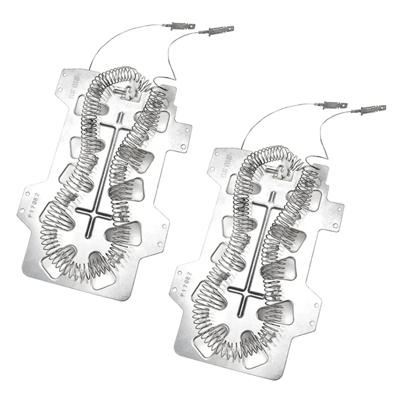 التدفئة أجاد 2 قطعة DC47-00019A مجفف عناصر التدفئة لاستبدال DV45H7000EW/A2 DV40J3000EW/A2 DV42H5000EW/A3 DVE50M7450W
