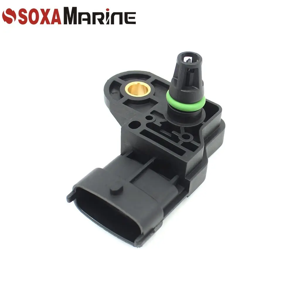 0261230283 198A4000 MAP Manifold Absolute Pressure Sensor Compatible with Select CAN AM, Sea Doo, Ski Doo AS431 PS10124 AS463