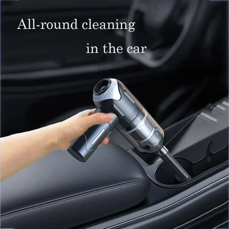 Xiaomi Youpin Car Vacuum Cleaner Wireless Handheld Mini Powerful Cleaning Machine Portable Car Cleaning Strong Suction Home Tool