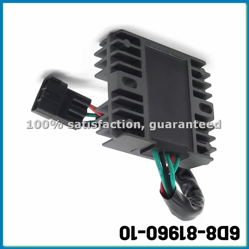 

Регулятор напряжения 6D8-81960-10 для мотоциклов F100D ETL X ETX F90 TJR F90B ETX F80C F80B F75 F75B-A50M