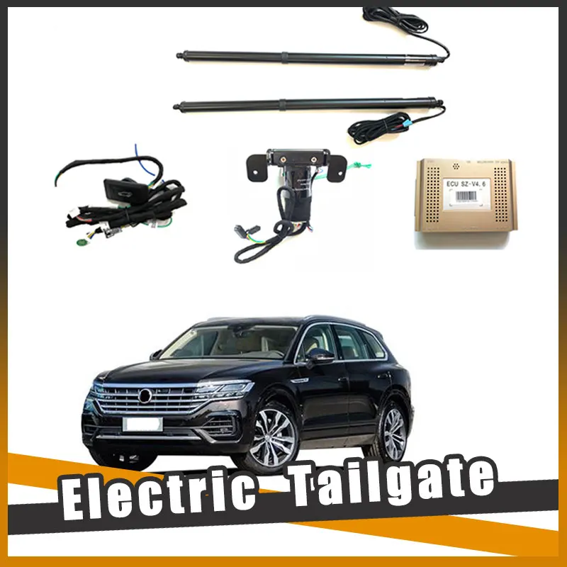 For Volkswagen Touareg 2011+ electric tailgate, automatic tailgate, luggage modification, automotive supplies