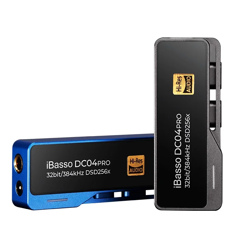 

iBasso DC04 Pro CS43131 DAC Decoding Amp Type C to 3.5mm 4.4mm Lossless HiFi Audio Decoding Amplifier wired DSD256 DC04Pro