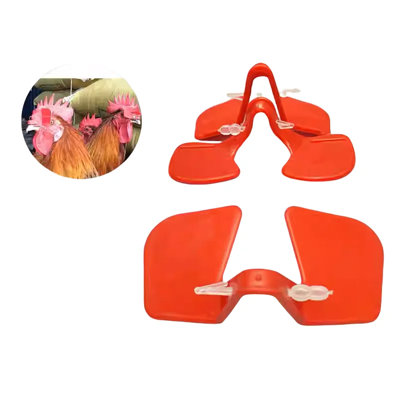 Maschera per gli occhi di pollo