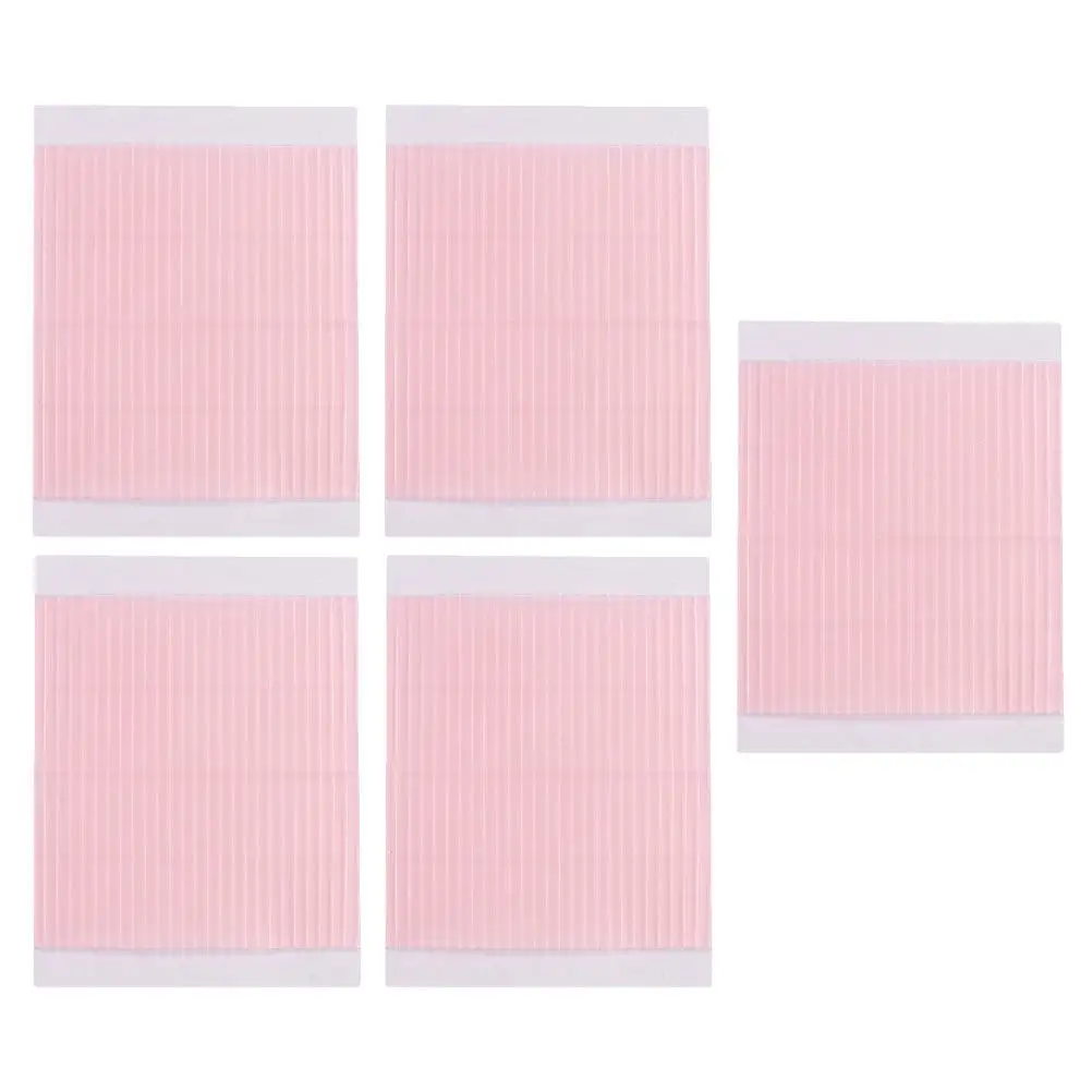 Double Eyelid Tape for Hooded Droopy Eyes – 5 Sheets Invisible Breathable Natural Look Eyelid Stickers