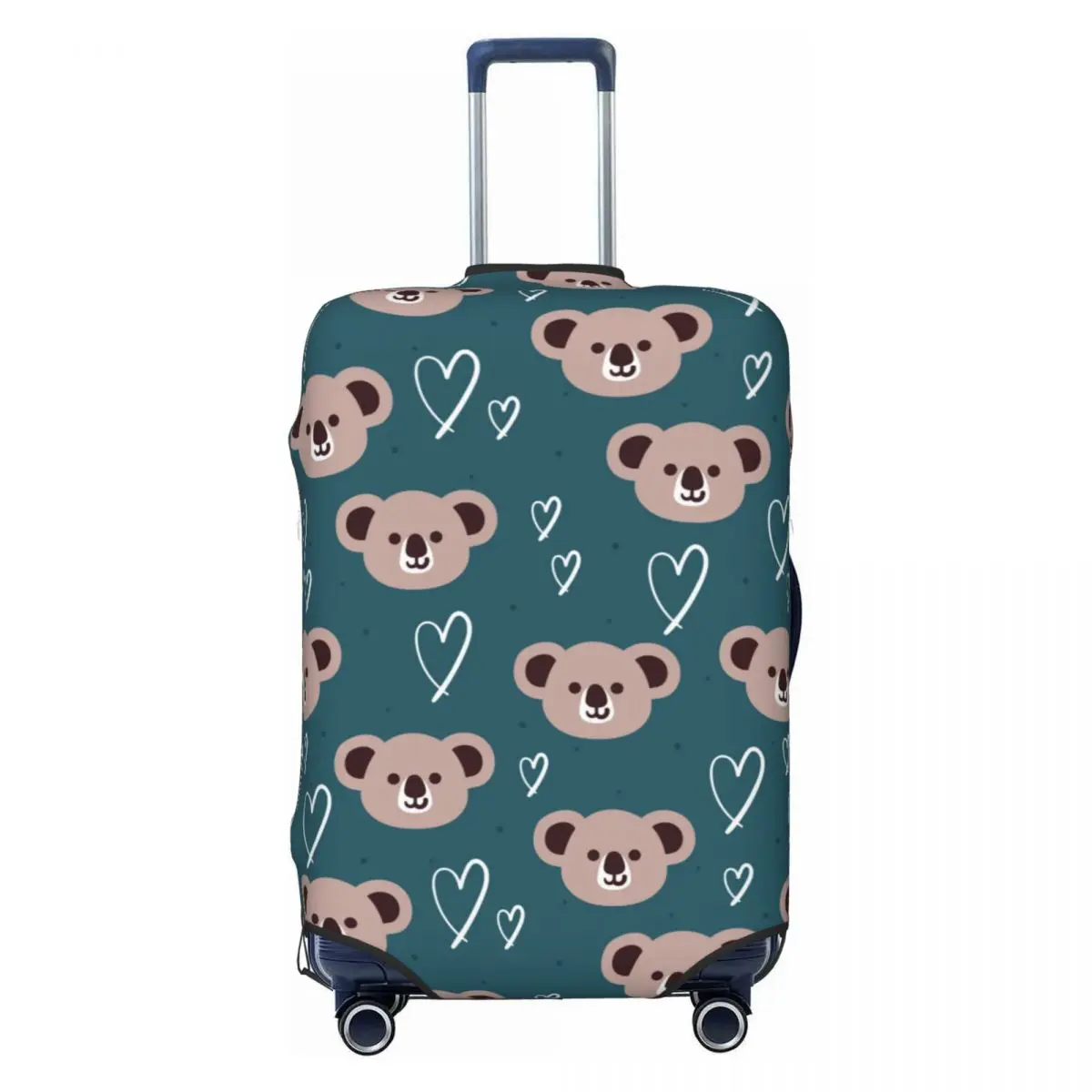 

Милый милый австралийский медведь коалы, чехол для багажа, протектор, эластичные чехлы для дорожных чемоданов с героями мультфильмов