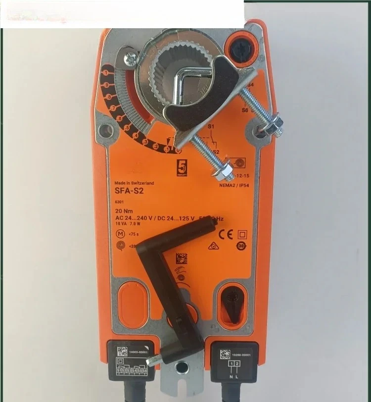 LF/NFA/SF24A-SR/EF230A-S2 مشغل صمام الهواء الكهربائي لإعادة ضبط انقطاع التيار الكهربائي #1