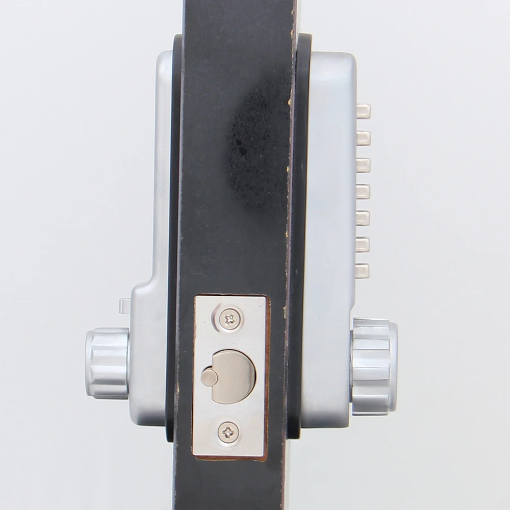 Mechanical Keyless Combination Latch Door Lock [Flat Spindle]  Fences, Windows - No Battery No Power Needed Not a Deadbolt