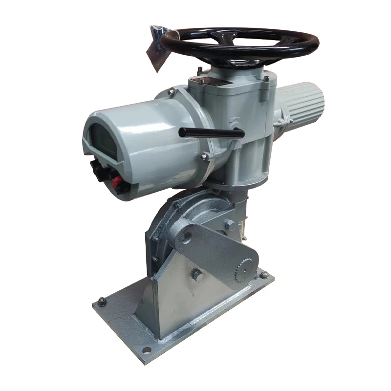 

Flameproof Quarter Turn Electric Actuator with Gearbox, High Torque, Custom, Pharmaceutical Industry