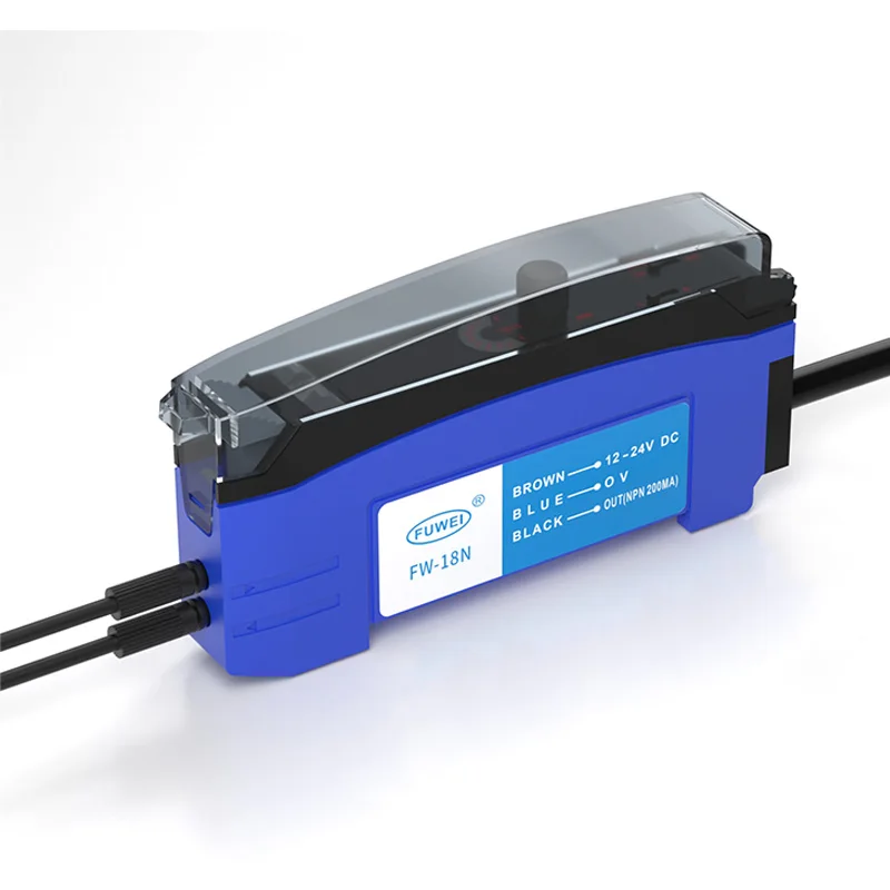 Fuwei FW-18N ليزر المبرمج مستشعر الأشعة تحت الحمراء التحقيق شعاع الألياف البصرية مكبر للصوت جهاز تعكس