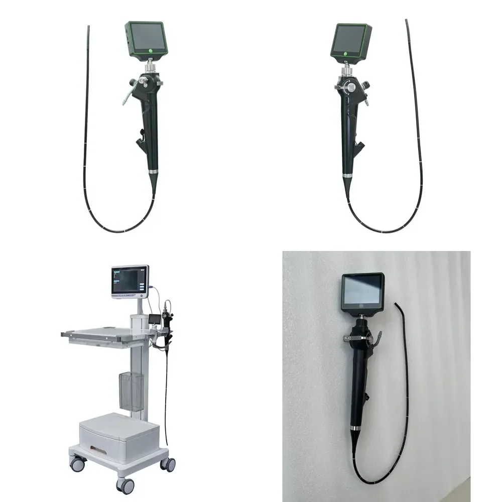 Professional Flexible Electronic Video Bronchoscope With Large for Respiratory Tract Diagnosis and Therapy