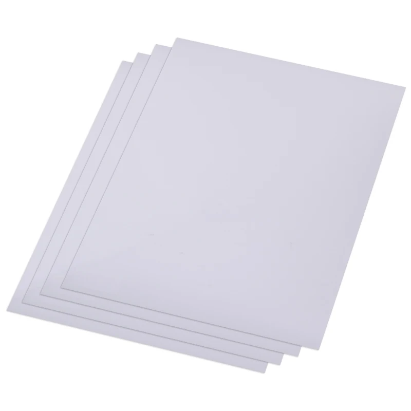 High-quality A4 matte white pp synthetic paper waterproof, tear resistant sticker, laser inkjet PVC adhesive printing paper