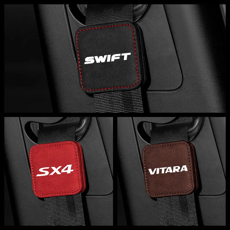 

1pc Car Seat Belt Clip Magnetic Safety Belt Fixed Limiter for Suzuki jimny samurai ALTO BALENO S-CROSS IGNIS SWIFT SX4 VITARA