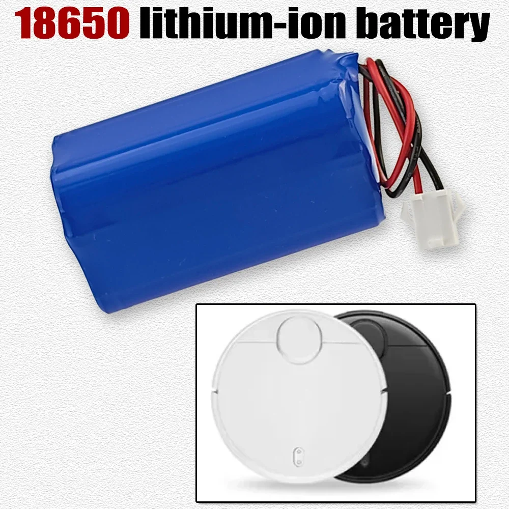 14.8V 2800mAh Battery For eufy RoboVac 15C 15T 25C 30 30C 35C MAX G10 G15 G20 G30 Hybrid Edge Robot Vacuum Cleaner Parts