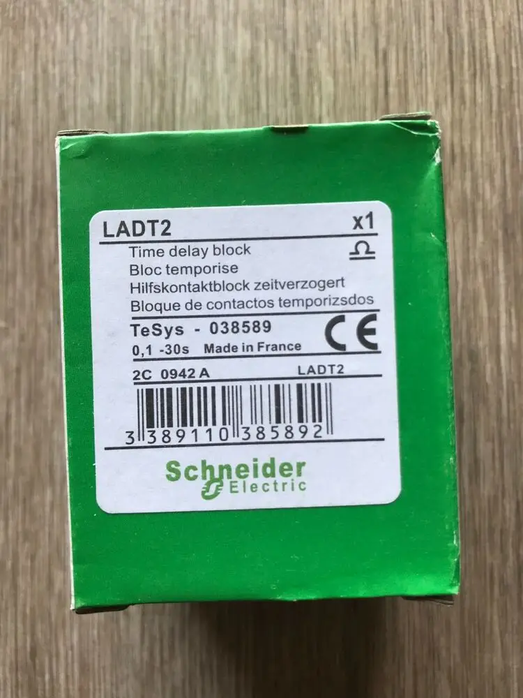 

1PCS New LADT2 Schneider Telemecanique Time Delay Block 0.1-30s