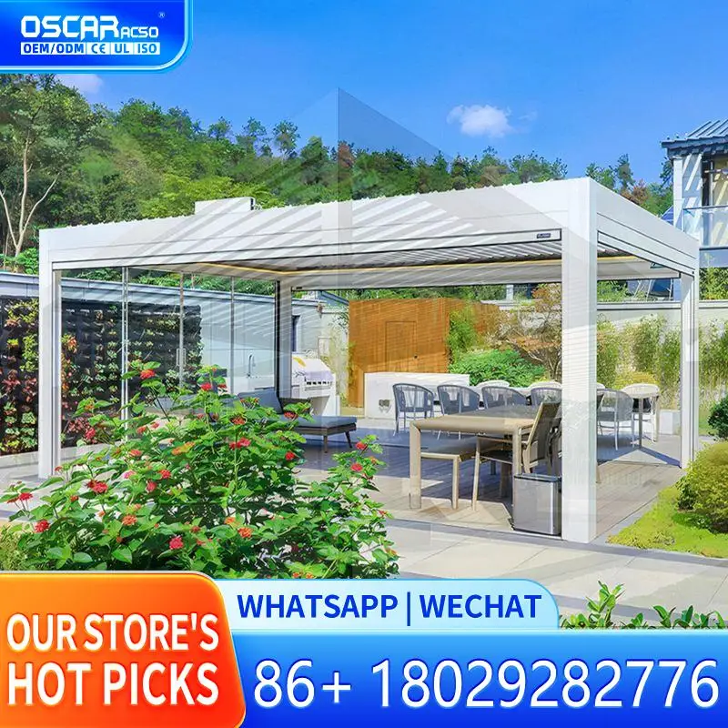 Outdoor Pvc Motoriz…