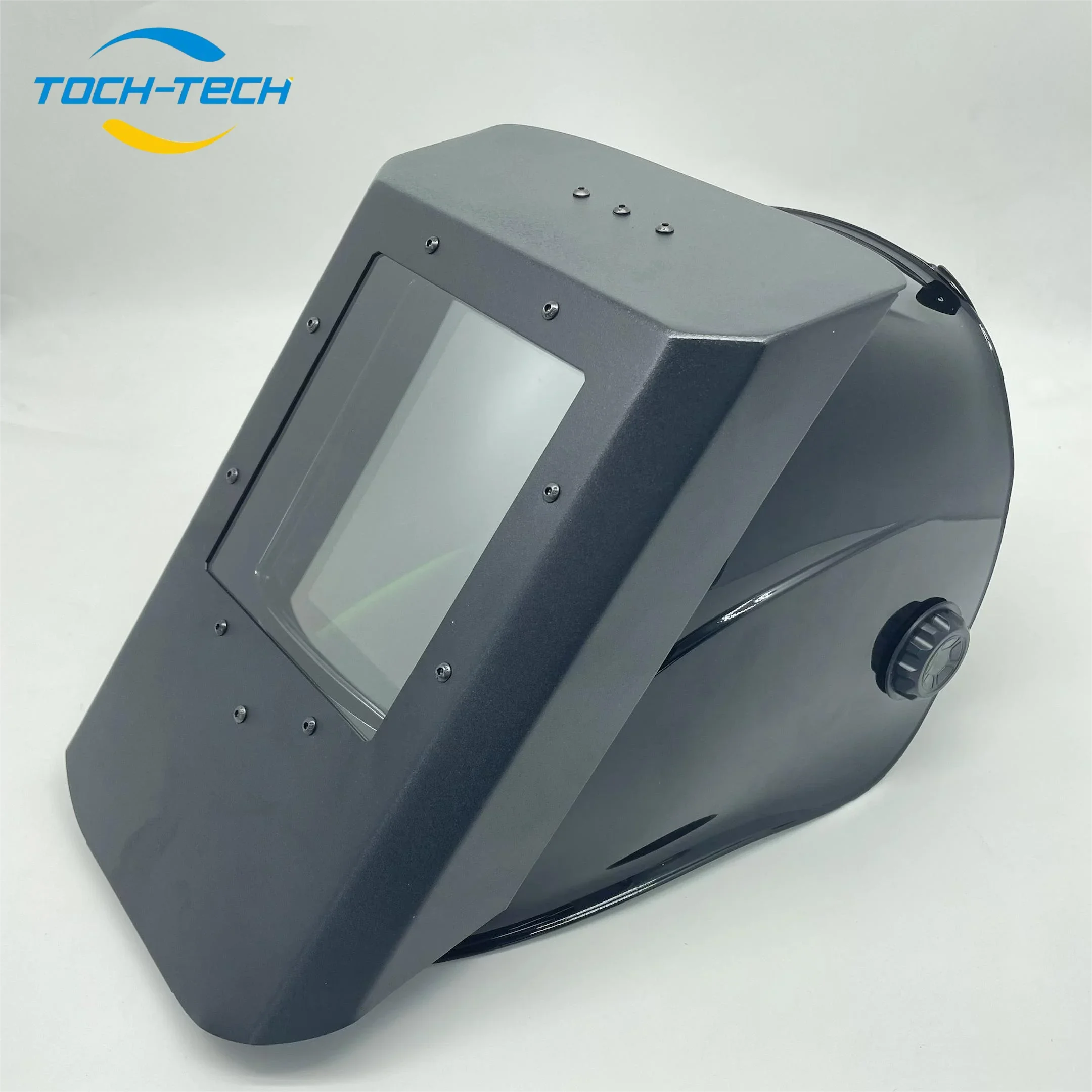 TOCH-TECH 1064nm OD8+ 900~1100nm For Welding Machine Protective Helmet Laser Welding Helmet