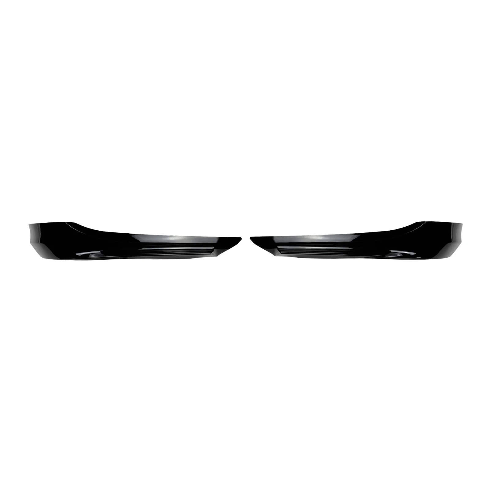2PCS Front Side Air Vent Cover Trim Intake Spoiler Corner For BMW Base E90 E91 LCI 320i 330i 2009 2010 2011 2012