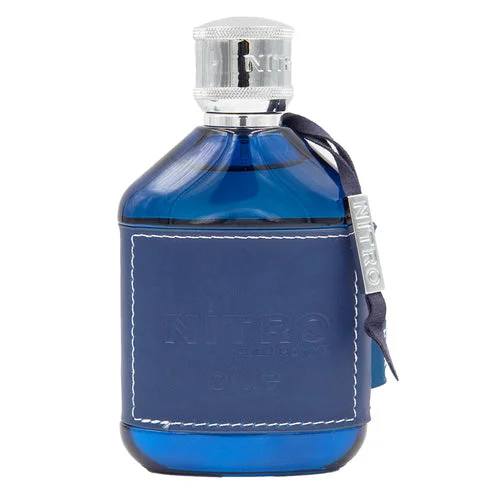 Nitro Blue Dumont Men EDP Perfume 100ml Fresh Marine Citrus Cologne Blue Glass Bottle Silver Cap Luxury Black Gift Box Daily Summer Business Wear view 7