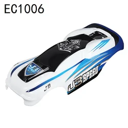 RC Car Body Shell EC1006 for JLB Racing CHEETAH 31101 J3 Speed 1/10 RC Car Upgrade Parts Spare Accessories