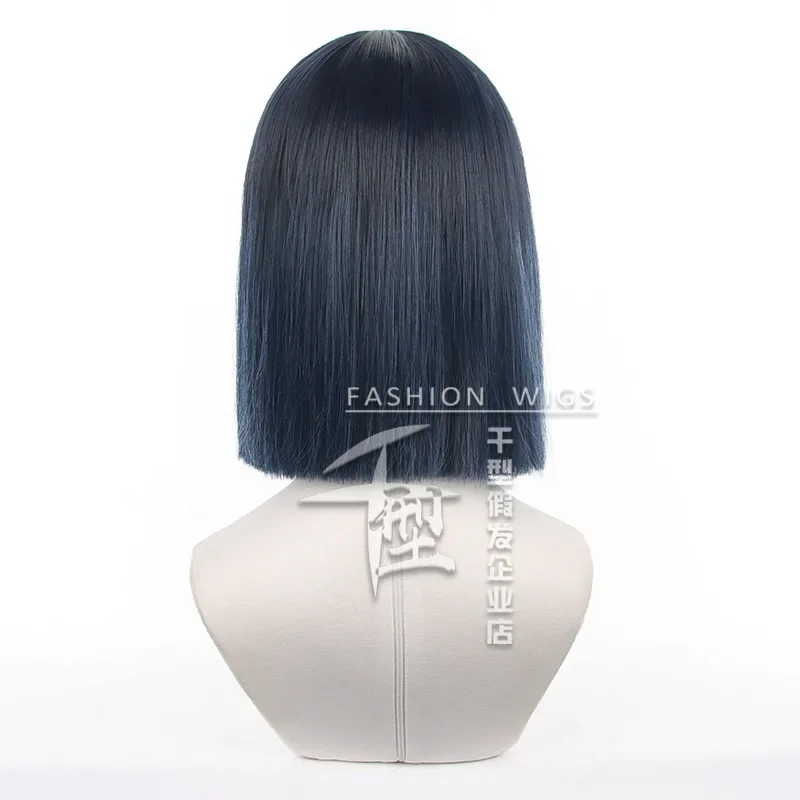 Tighnari Cosplay peluca juego Tighnari Cosplay pelo sintético cuero cabelludo simulado peluca para fiesta de Halloween + gorro de peluca @ 0Z *