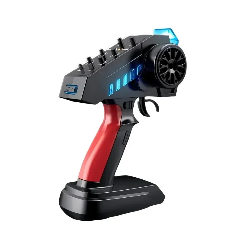 6CH 2.4G Transmitter Remote Control Receiver 40A ESC for MN111 MN D90 MN99S MN78 MN86 MN128 MN168 RC Car Light group sticker