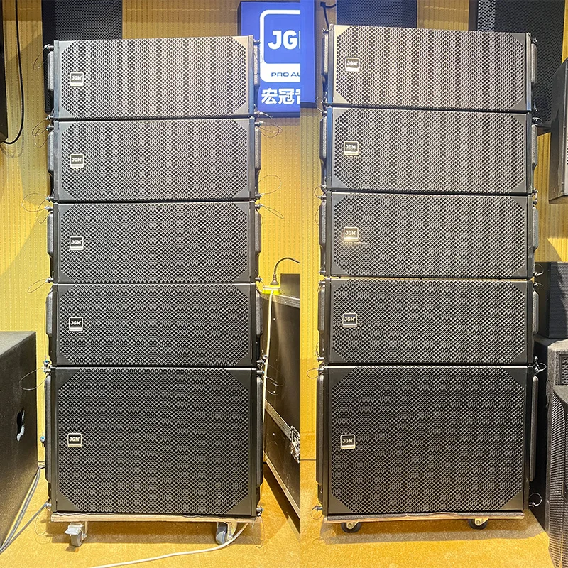 Midrange Speaker Stand Active 10 Subwoofer Line Array Accessories Public Address Sound System