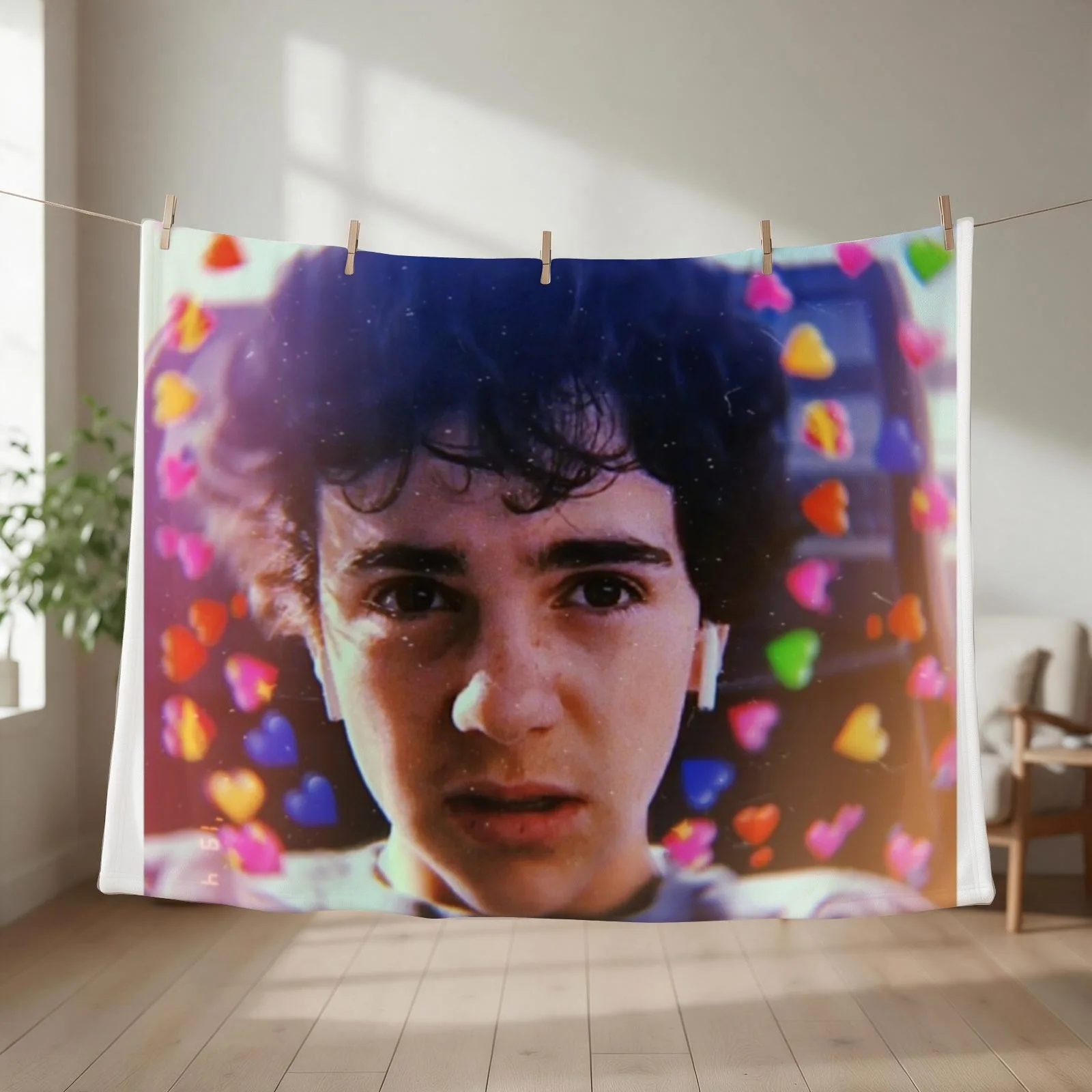 jack dylan grazer Throw Blanket couch cozy soft plush fuzzy picnic outdoor blanket