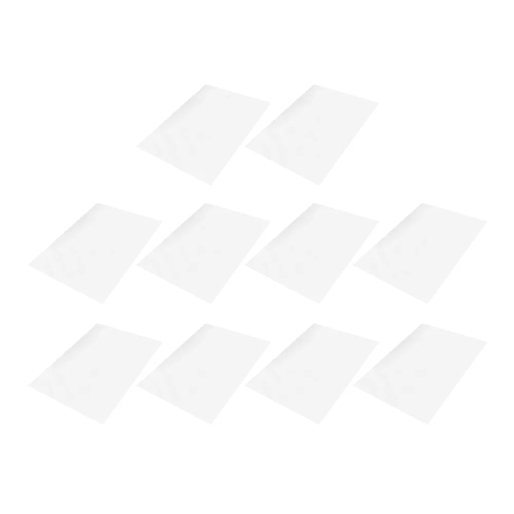 10 Sheets Badge Transparent Plate Making Film Printer The Pet Photo Printing Paper