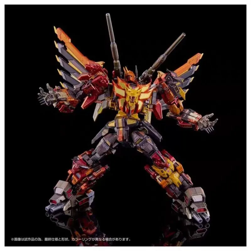 Original Hasbro Transformers G3721 ADAMAS MACHINA AMT02 PREDAKING Action Toy Figure Collection Model