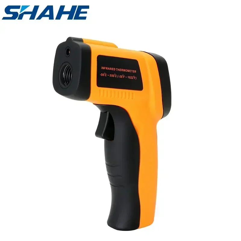 Digital Infrared Thermometer Laser Temperature Meter Non-contact Laser Thermometer Digital LCD Backlight -50-380°C/-50-550°C