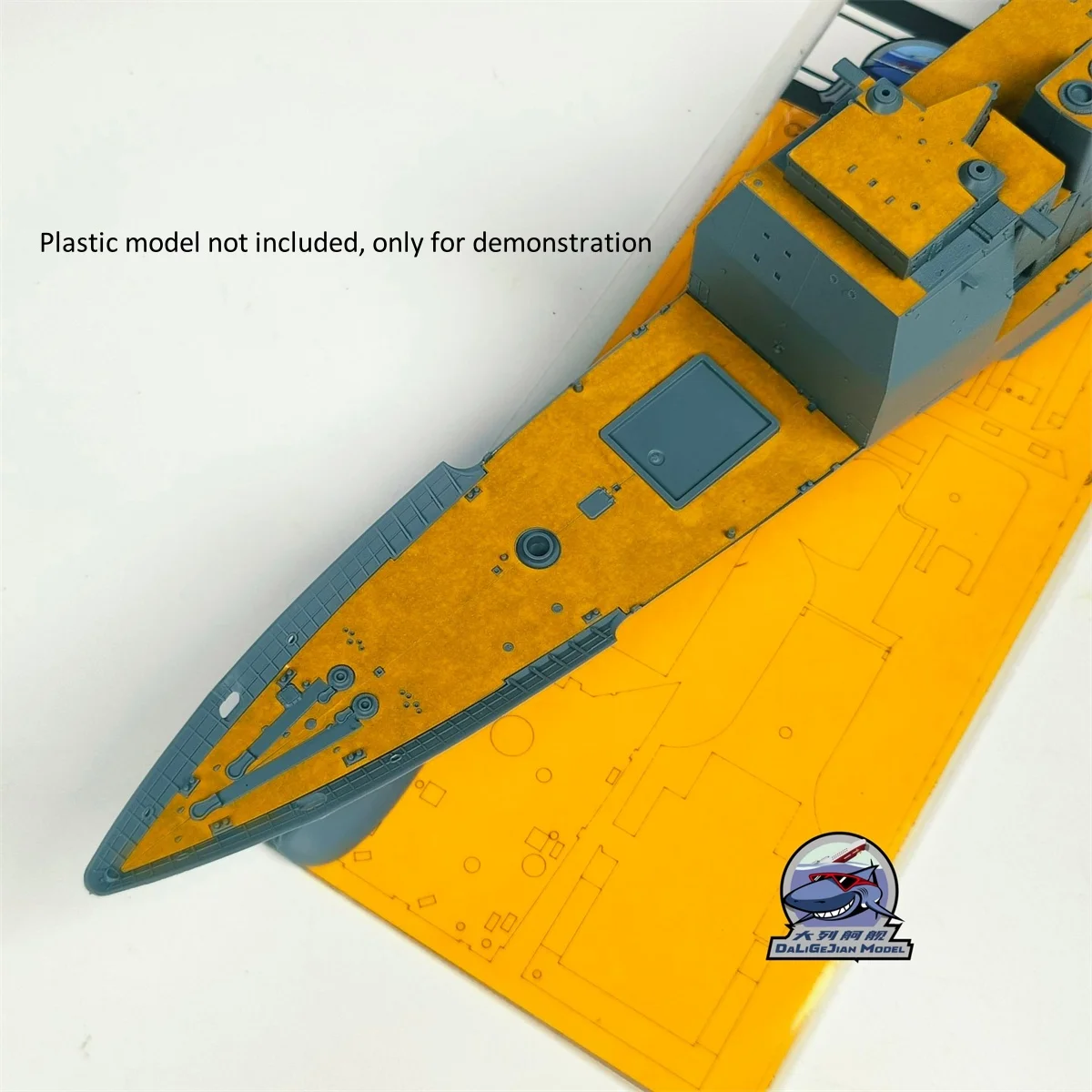 Foglio per mascheratura in scala 1/350 per Flyhawk FH5001/S USS Cowpens CG-63 1998 Kit modello CY350132