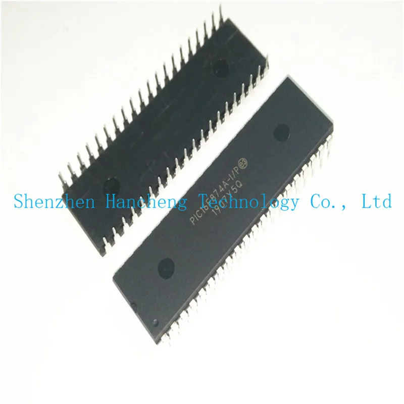 (10PCS-50PCS) PIC16F874A-I/P DIP40 NEW CHIP IC