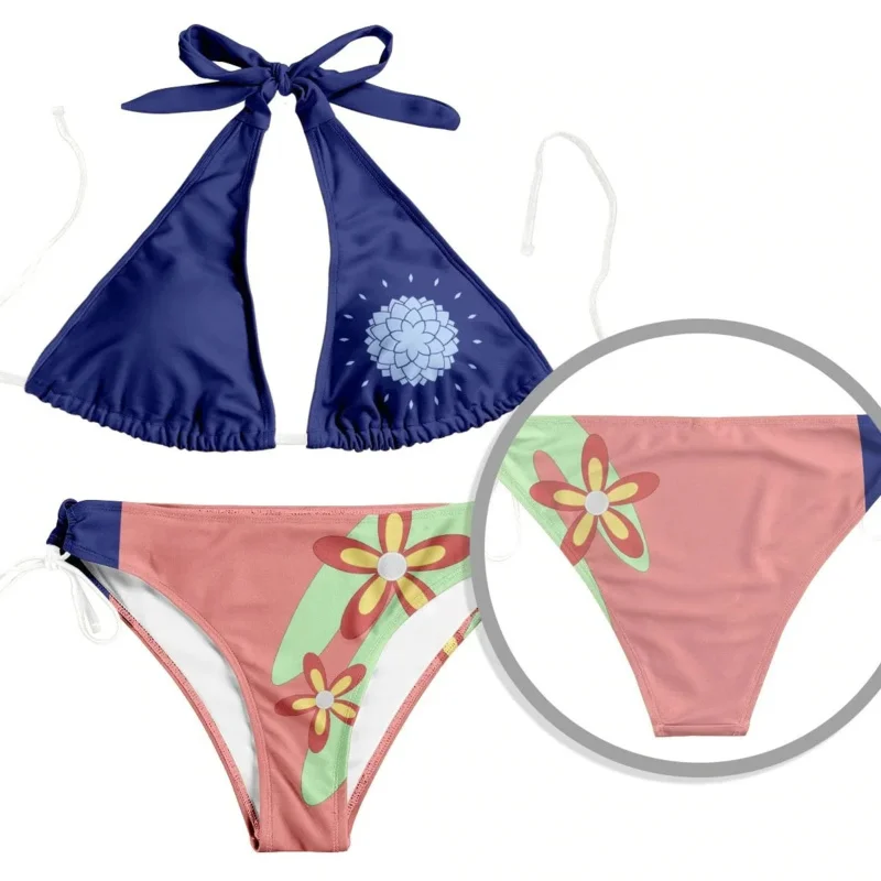 Аниме Miss · купальный костюм Allsunday бикини косплей Нико костюм · Robin женский сексуальный летний купальник костюм для Хэллоуина вечеринки