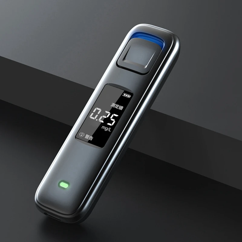 High-Precision Alcohol Tester For Home & Car, Portable Alcohol Testing Instrument, Air-Blowing Alcohol Test Instrument