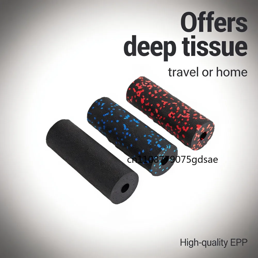 Mini Foam Roller Massage Column Heavy Duty Exercise Roller Muscle Roller EPP Hollow Massage Roller for Bodybuilding