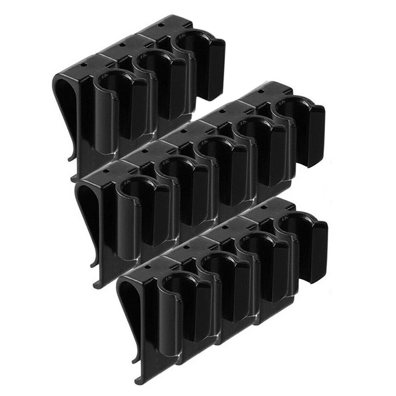 12Pcs Sports Golf Bag Clip on Putter Clamp Holder Putting Organizer Club Golf Club Grips Golf Equipment Buckle Accessory-A73M