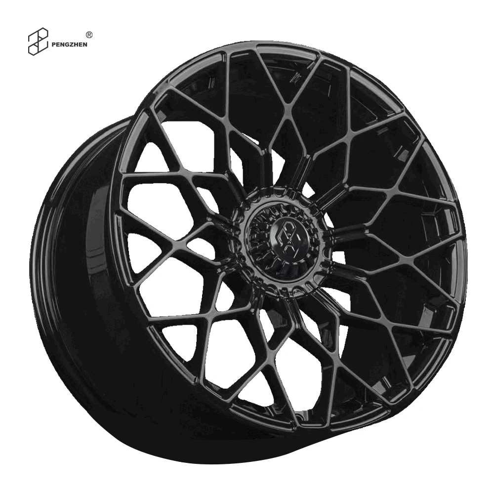 For  Flower Design Customized Caps 20 21inch 5x112 5x120mm Forged Wheels for Lamborghini Revuelto